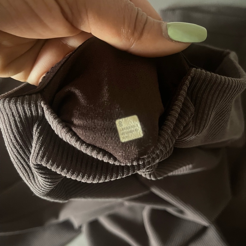 lululemon athletica Brown High-Waisted Pants - Picture 14 of 15